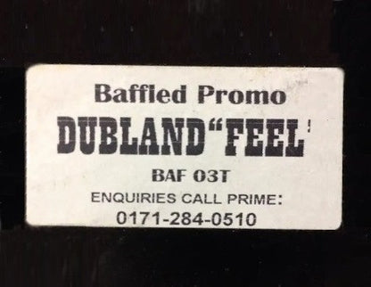 Dubland : Feel (12", Promo, W/Lbl)