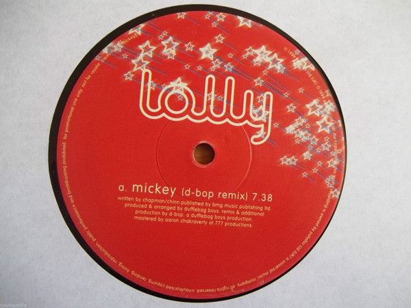 Lolly (2) : Mickey (12")