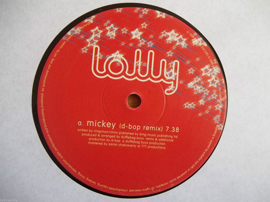 Lolly (2) : Mickey (12")