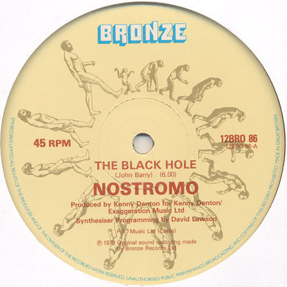 Nostromo : The Black Hole (12")