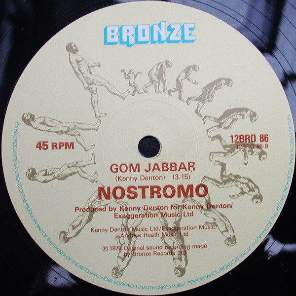 Nostromo : The Black Hole (12")