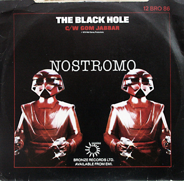 Nostromo : The Black Hole (12")