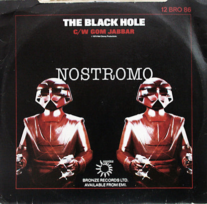 Nostromo : The Black Hole (12")