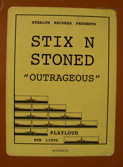 Stix N Stoned* : Outrageous (12")