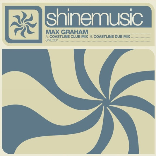 Max Graham : Coastline (12")