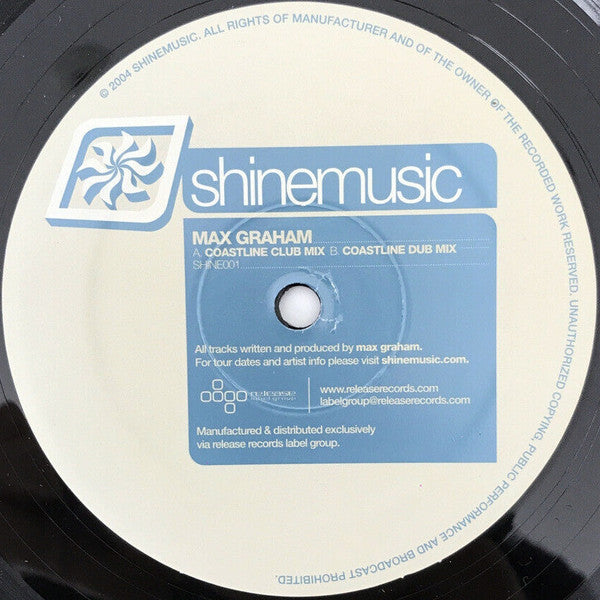 Max Graham : Coastline (12")