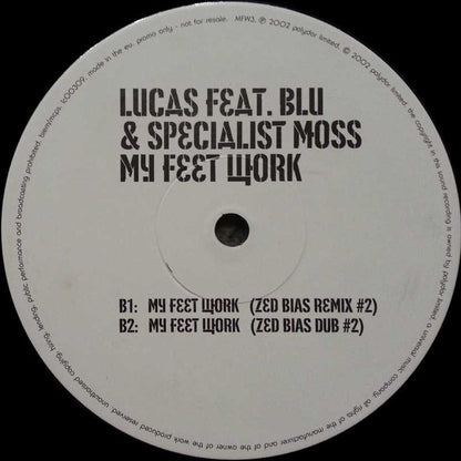Lucas (2) : My Feet Work (12")