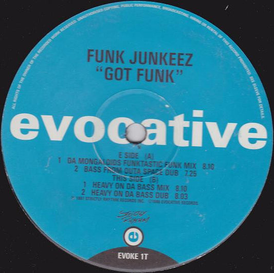 Funk Junkeez* : Got Funk (12")