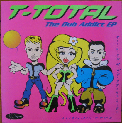T-Total : The Dub Addict EP (12", EP)