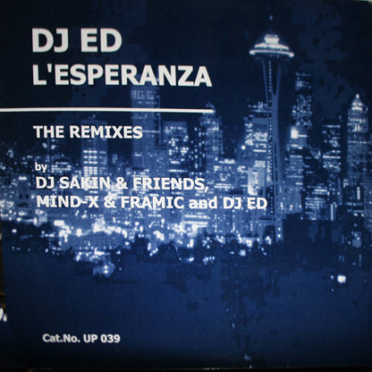 DJ Ed : L'Esperanza - The Remixes (12")