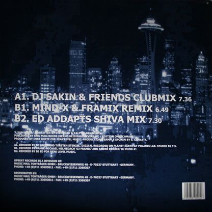 DJ Ed : L'Esperanza - The Remixes (12")