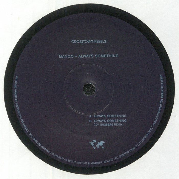 Manqo : Always Something (12")