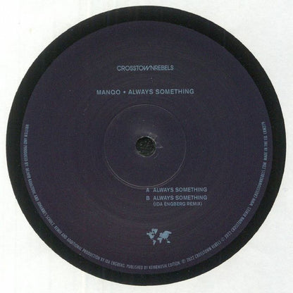 Manqo : Always Something (12")