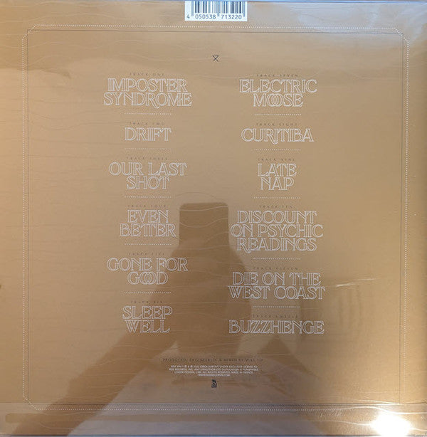 Circa Survive : Two Dreams (LP, Album, Comp, A/B + LP, Album, Comp, C/D)