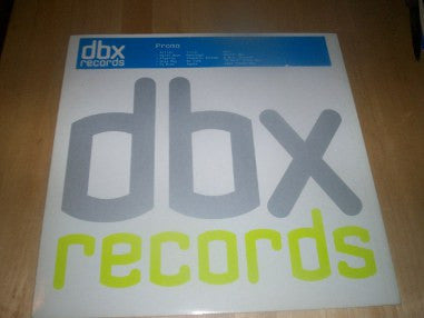 Various : DBX Promo (12", EP, Comp, Promo)