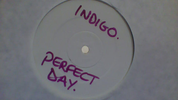 Indigo (12) : Perfect Day (12", W/Lbl)