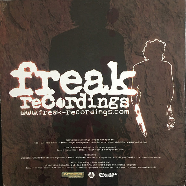 Cartridge : End Of The World / Dark Shadows (12")