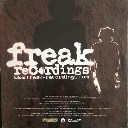 Cartridge : End Of The World / Dark Shadows (12")