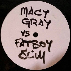 Macy Gray Vs Fatboy Slim : Love Live (12", S/Sided, W/Lbl)