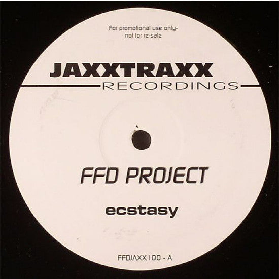 FFD  Project* : Shining Star / Ecstacy (12", Ltd, Promo, Unofficial, W/Lbl)