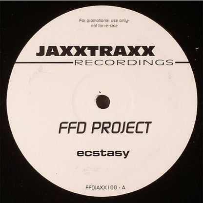 FFD  Project* : Shining Star / Ecstacy (12", Ltd, Promo, Unofficial, W/Lbl)