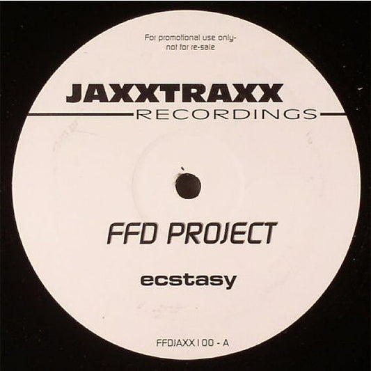 FFD  Project* : Shining Star / Ecstacy (12", Ltd, Promo, Unofficial, W/Lbl)
