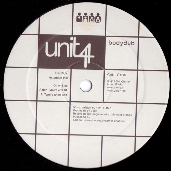 Unit 4 (2) : Bodydub (12")