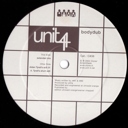 Unit 4 (2) : Bodydub (12")