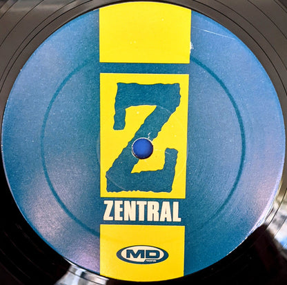 Zentral : Infinity / Total Drums (12")