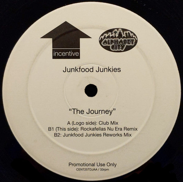 Junkfood Junkies : The Journey (12", Promo)