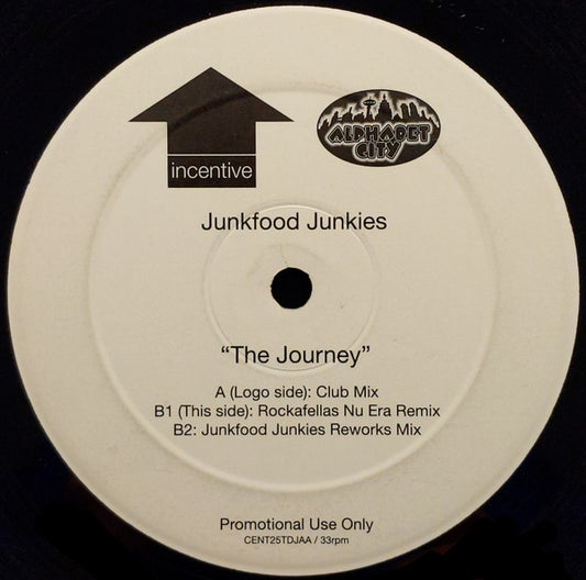 Junkfood Junkies : The Journey (12", Promo)