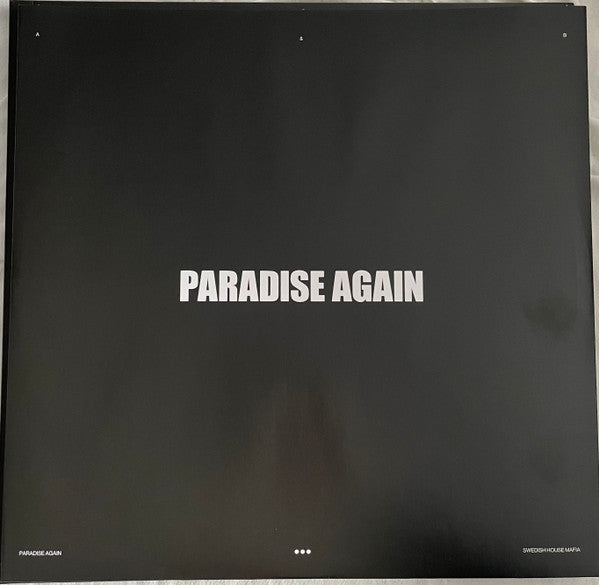 Swedish House Mafia : Paradise Again (2xLP, Album)