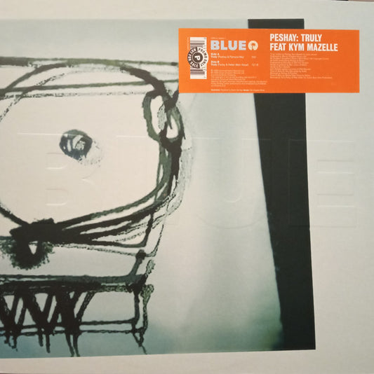 Peshay : Truly (12")