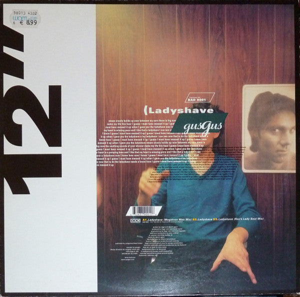 GusGus : Ladyshave (12", Single)