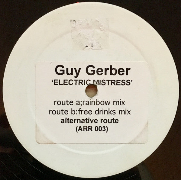 Guy Gerber : Electric Mistress (12", W/Lbl, Sti)