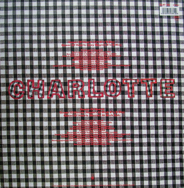 Charlotte : Queen Of Hearts (12", Single)