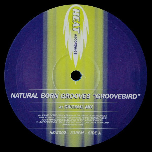 Natural Born Grooves : Groovebird (12")