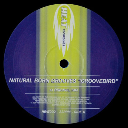 Natural Born Grooves : Groovebird (12")