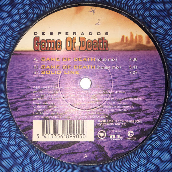 Desperados : Game Of Death (12")