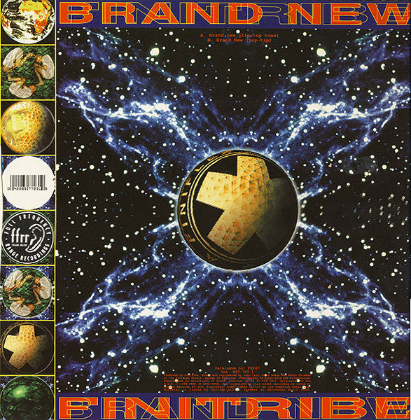 Finitribe : Brand New (12")