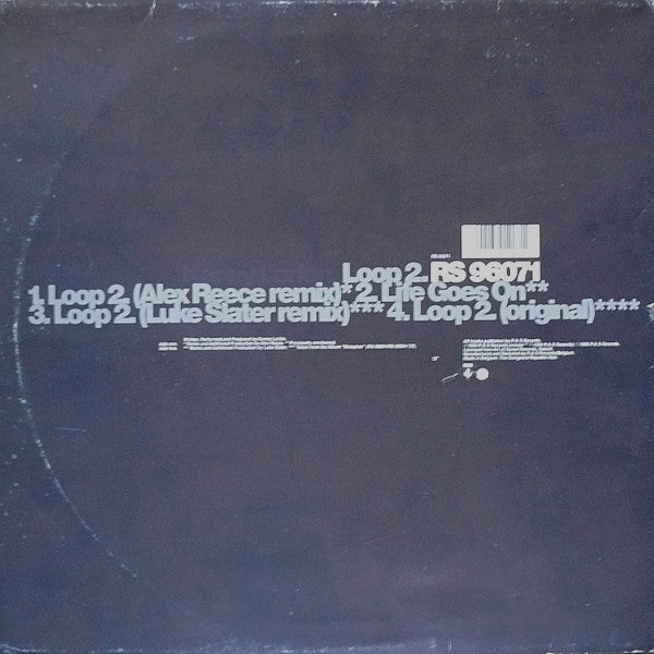 Kenny Larkin : Loop 2 (12")