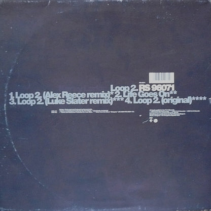 Kenny Larkin : Loop 2 (12")