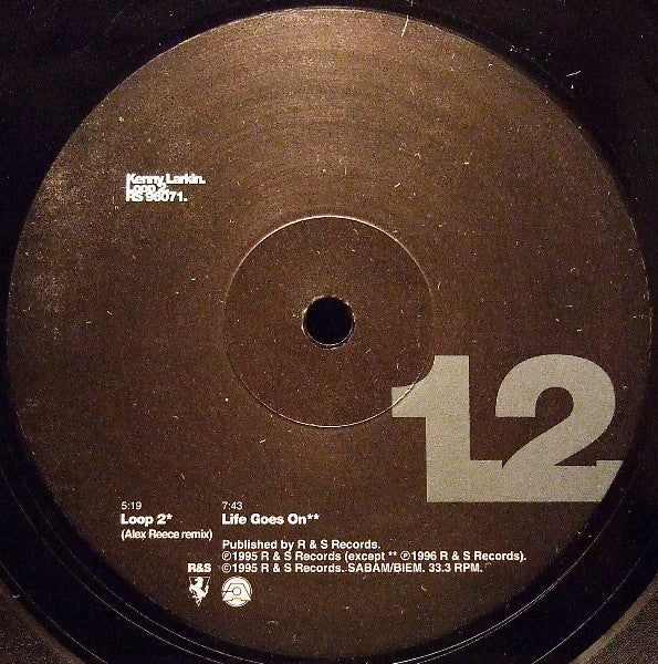 Kenny Larkin : Loop 2 (12")