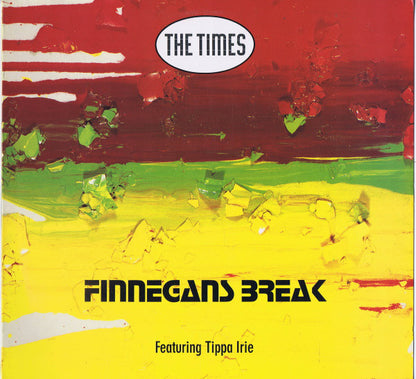 The Times Featuring Tippa Irie : Finnegans Break (12", Single)