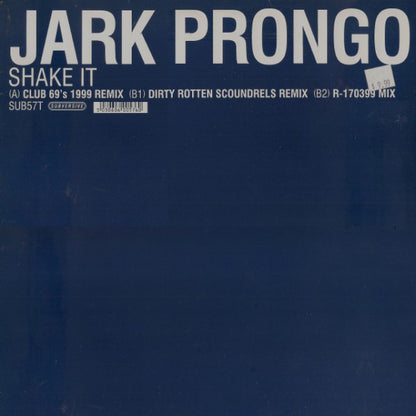 Jark Prongo : Shake It (12")