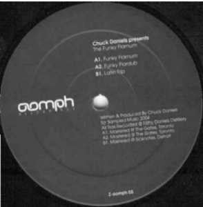 Chuck Daniels : The Funky Flarnum (12")