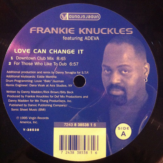 Frankie Knuckles Featuring Adeva : Love Can Change It / Walkin' (12")