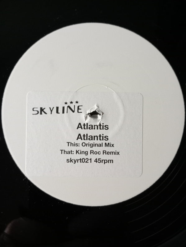 Atlantis (10) : Atlantis (12", W/Lbl, Sti)
