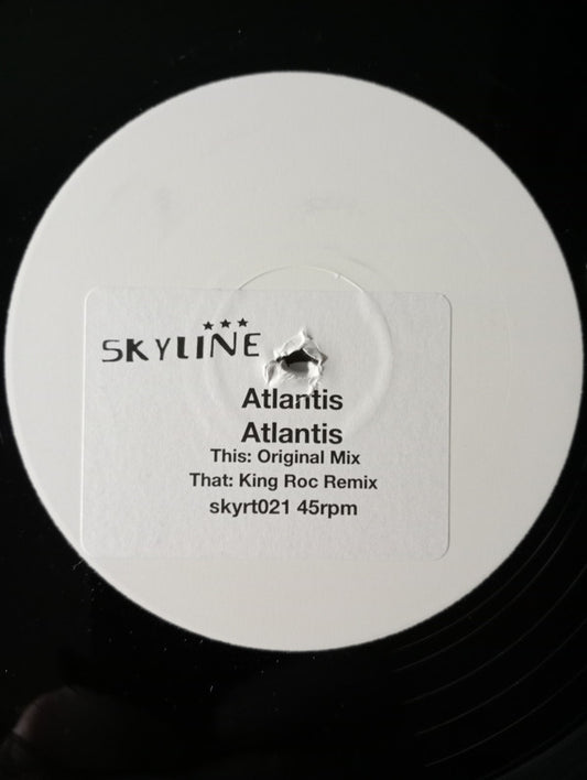 Atlantis (10) : Atlantis (12", W/Lbl, Sti)