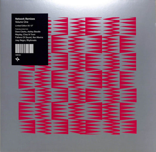 Various : Network Remixes Volume One (2x12", Comp, Ltd)